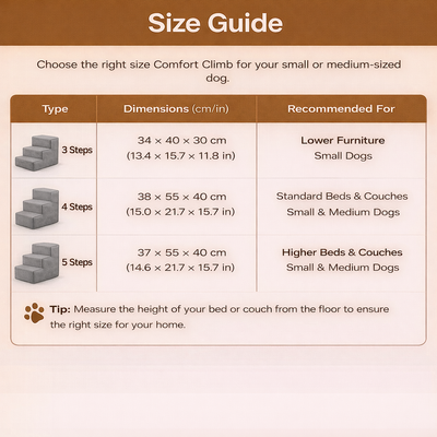 Comfort Climb - Dog Stairs